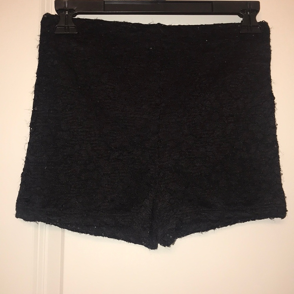 Body Central High Waisted Lace Shorts